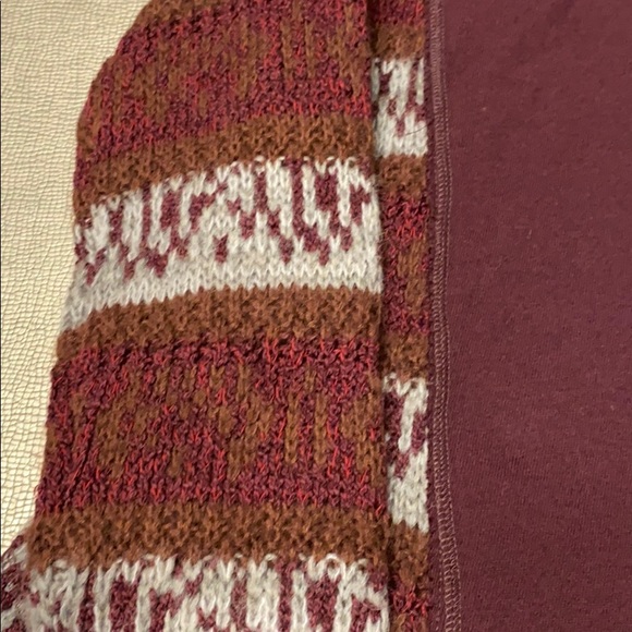 Free people long sleeve top size L oversized - Picture 2 of 6